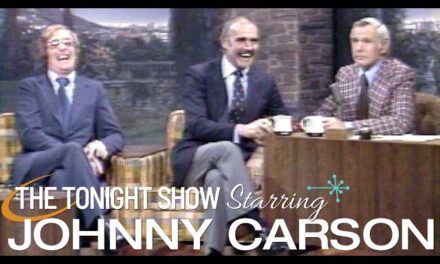Michael Caine and Sean Connery Steal the Show on “The Tonight Show Starring Johnny Carson