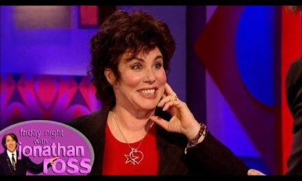 Comedian Ruby Wax Forgets Celebrity Guest’s Name on Friday Night Talk Show