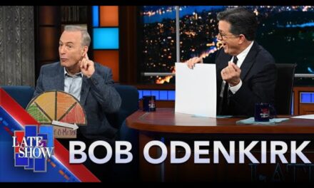 Bob Odenkirk Surprises Audience with Exciting New TV Show Ideas on The Late Show with Stephen Colbert