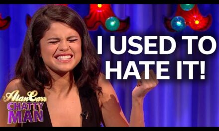 Selena Gomez Opens Up About Her Past on Alan Carr: Chatty Man