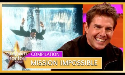 Tom Cruise Reveals Behind-the-Scenes Details About Stunts and Iconic Lines on The Graham Norton Show