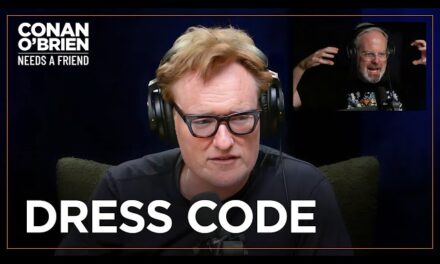 Conan O’Brien Sparks Comedy and Controversy with Dress Code Discussion on Talk Show