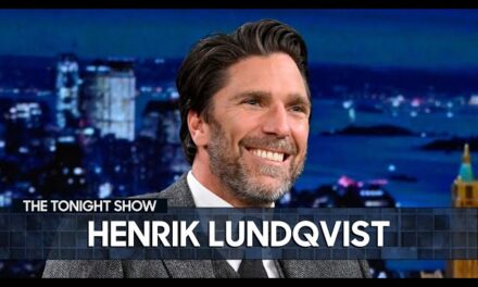 Henrik Lundqvist Talks Retiring from Hockey, Fragrance Line, and Exciting Future on The Tonight Show