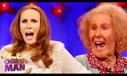 Hilarious Duo Nan and Catherine Tate Bring Laughter to Alan Carr: Chatty Man