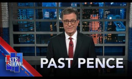 Stephen Colbert Roasts Mike Pence’s Presidential Exit in Hilarious Late Night Segment