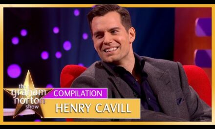 Henry Cavill Reveals “The Witcher” Fanboy Side and Talks About Superman Disguise on The Graham Norton Show