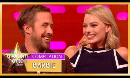 Margot Robbie and Ryan Gosling share hilarious anecdotes on The Graham Norton Show