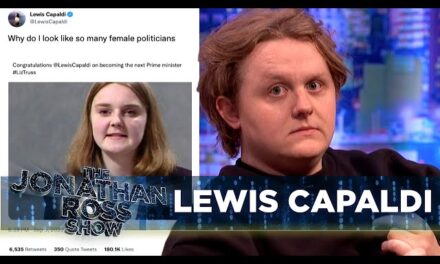 Lewis Capaldi Opens Up About Tourette’s Syndrome Diagnosis on “The Jonathan Ross Show
