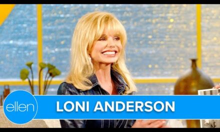 Loni Anderson Reveals Funny Anecdotes About Her Career and Family on The Ellen Show