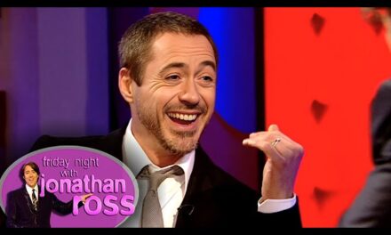 Robert Downey Jr. Charms the Audience on ‘Friday Night With Jonathan Ross’