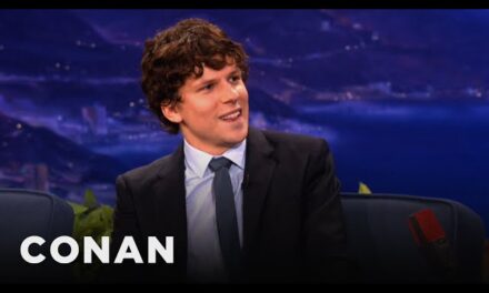 Jesse Eisenberg’s Success and Unintended Consequences Revealed on Conan O’Brien’s Talk Show