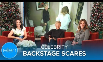 Ellen Degeneres Shocks A-List Celebrities with Backstage Pranks on “The Ellen Degeneres Show