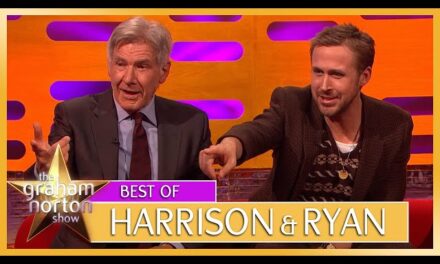 Harrison Ford and Ryan Gosling’s Hilarious Banter on The Graham Norton Show