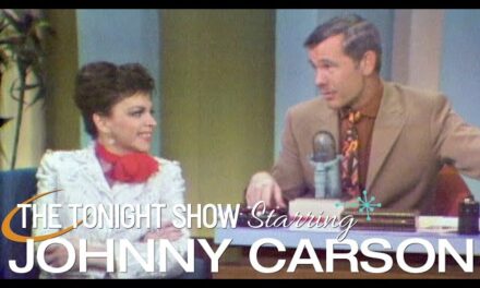 Legendary Singer Judy Garland Wows Audience in Debut on The Tonight Show Starring Johnny Carson