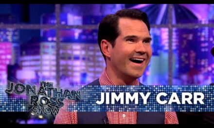 Jimmy Carr Shares Hilarious Stories and Generosity with Angry Northerners on Jonathan Ross Show