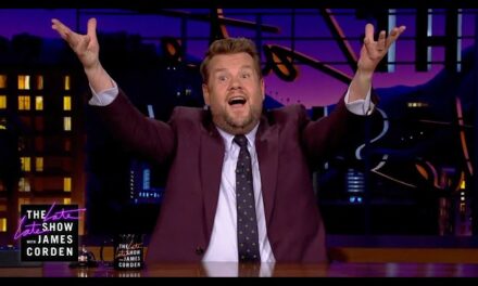 James Corden’s Hilarious Acapella Performance and Celebrity Fun on The Late Late Show