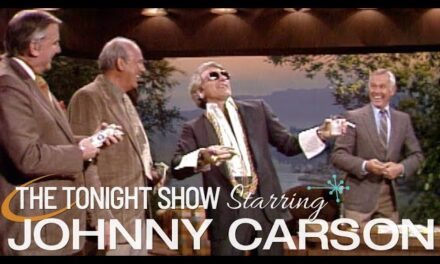 Comedian Steve Martin and Carl Reiner’s Hilarious Banter on The Tonight Show Starring Johnny Carson