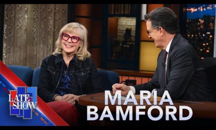 Comedian Maria Bamford Talks New Book, Mental Health, and Stand-Up on The Late Show
