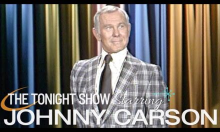 Johnny Carson Delights Audience with Thanksgiving Day Monologue on The Tonight Show