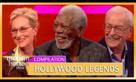 Morgan Freeman and Michael Caine’s Hilarious Banter on The Graham Norton Show