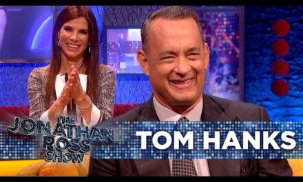 Tom Hanks Talks About Battle with Diabetes, Hoax Crash, and Inspiring Roles on The Jonathan Ross Show