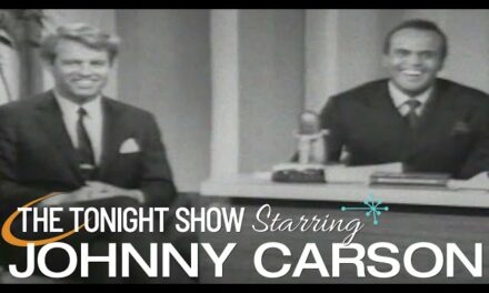 Harry Belafonte and Senator Robert F. Kennedy Discuss Poverty and Politics on Johnny Carson’s Tonight Show