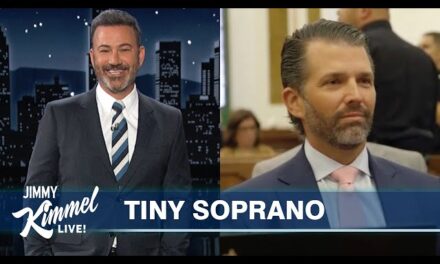 Don Jr.’s Court Appearance, Trump’s Halloween Party, and Candy Thieves: Highlights from Jimmy Kimmel Live