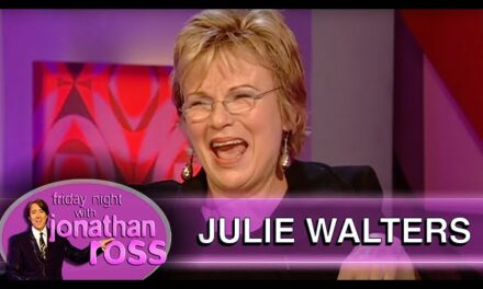 Julie Walters Charms in Candid Interview on “Friday Night With Jonathan Ross
