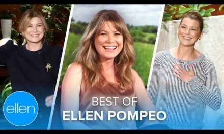 Grey’s Anatomy Star Ellen Pompeo and Ellen Degeneres Have an Absolute Blast on the Show
