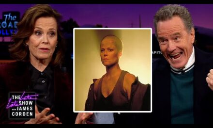 Sigourney Weaver and Bryan Cranston Discuss Shaved Heads and Pranks on The Late Late Show with James Corden