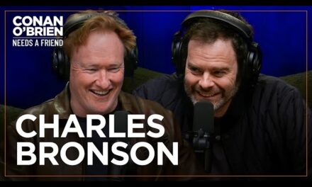 Bill Hader’s Hilarious Charles Bronson Impression on Conan O’Brien’s Talk Show