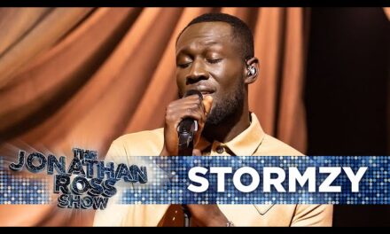 Stormzy Sets the Stage on Fire with Electrifying Performance on The Jonathan Ross Show