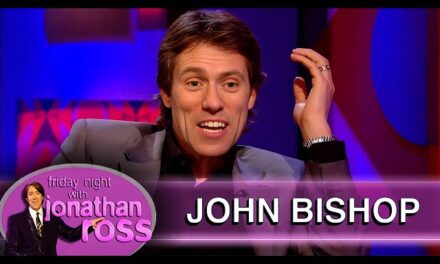Comedian John Bishop Shares Heartwarming Journey on “Friday Night With Jonathan Ross