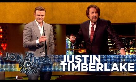 Justin Timberlake Talks Music, Tequila, and Troublemaking on The Jonathan Ross Show