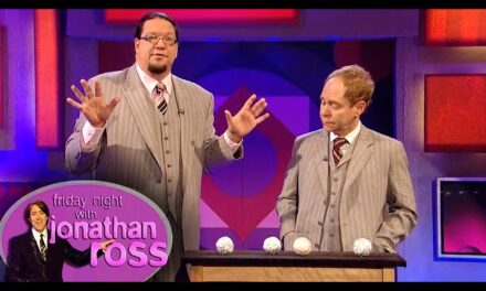 Penn & Teller Mesmerize with Cups and Balls Trick on “Friday Night With Jonathan Ross