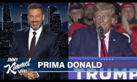 Highlights from Jimmy Kimmel Live: Golden Bachelor Finale, Trump Rally, Ted Cruz’s Book Critique