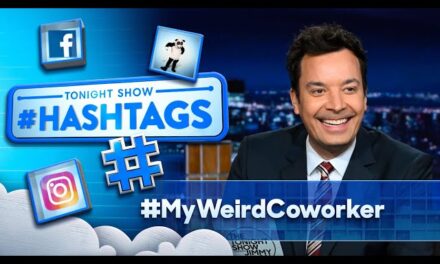 Jimmy Fallon’s Hilarious Segment on The Tonight Show: #MyWeirdCoworker