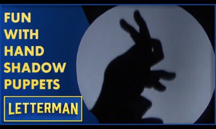 Raymond Crow Mesmerizes Audience with Extraordinary Hand Shadow Puppetry on David Letterman’s Talk Show