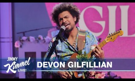 Devon Gilfillian Captivates Audience with Heartfelt Performance on Jimmy Kimmel Live