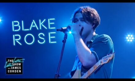 Australian Singer Blake Rose Wows with ‘Dizzy’ Performance on The Late Late Show