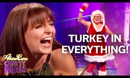 Hilarious Christmas Outtakes on Alan Carr: Chatty Man