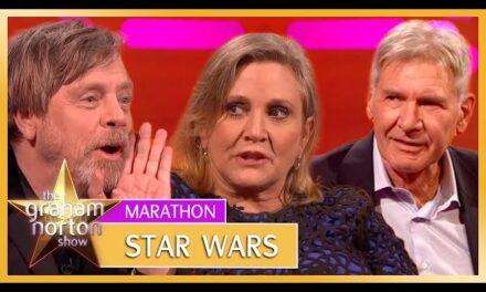 Mark Hamill, Ewan McGregor, and Daisy Ridley Share Hilarious Stories from ‘The Graham Norton Show’ Star Wars Episode