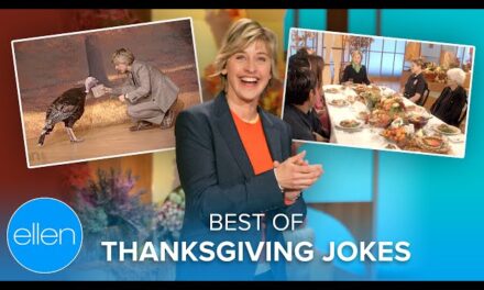 Ellen Degeneres Thanksgiving Episode: Hilarious Jokes and Heartwarming Moments