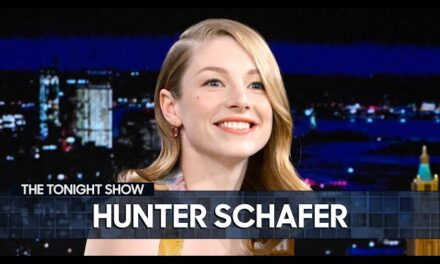 Hunter Schafer Shares Journey from Model to Actress and Talks “The Hunger Games” on Jimmy Fallon