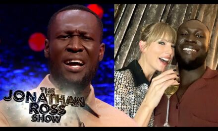 Stormzy Reveals His Starstruck Moments and Admiration for Taylor Swift on The Jonathan Ross Show