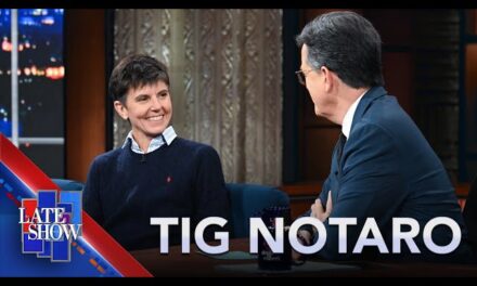 Tig Notaro Talks Podcast and Vegan Spice Mix on The Late Show with Stephen Colbert