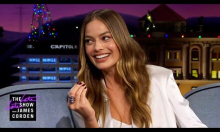 Margot Robbie and Jean Smart share hilarious and heartwarming stories on The Late Late Show