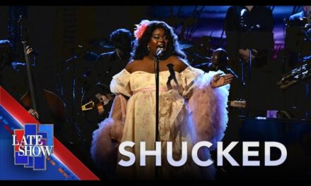 Alex Newell Delivers an Empowering Performance of “Independently Owned” on The Late Show