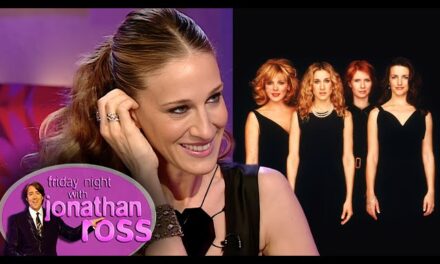 Sarah Jessica Parker Talks “Sex in the City” and More | Friday Night With Jonathan Ross Interview