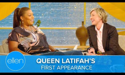 Queen Latifah’s Memorable First Appearance on The Ellen Degeneres Show in 2003